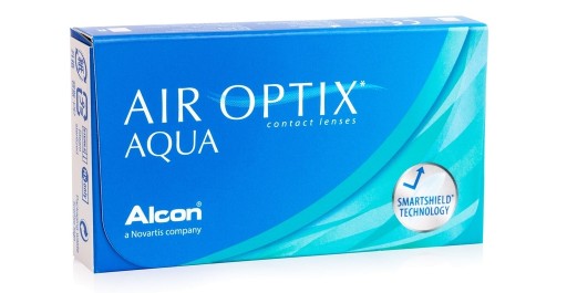 Линзы Air Optix Aqua месячные 3 шт -01.00.