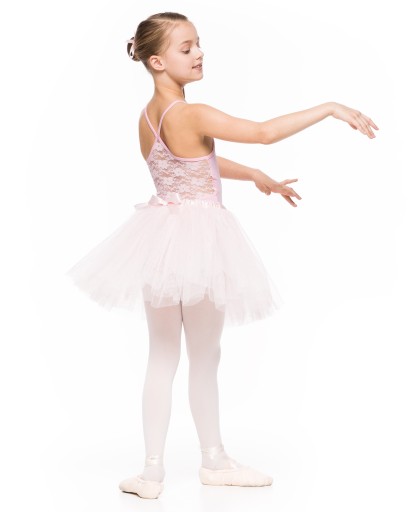 SPÓDNICZKA TUTU BALET RYTMIKA TANIEC Z1 NR 98/104