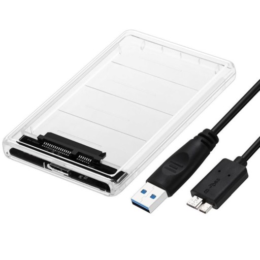 КАРМАННЫЙ КОРПУС ДЛЯ 2,5-дюймового жесткого диска SATA USB3.0 2 ТБ