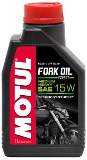 Амортизирующее масло Motul Fork Oil Expert 15W 1л