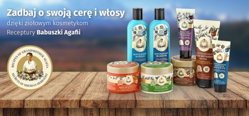 BABUSZKA AGAFIA - BALSAM DO RĄK CEDROWY 75ml