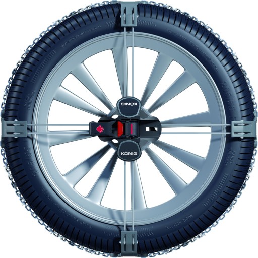Łańcuchy śniegowe K-SUMMIT K45 Nakładki 195/75R16 235/55R17 235/50R18