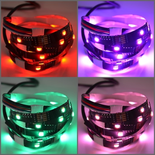 Светодиодная подсветка SOLED для USB-телевизора RGB+W