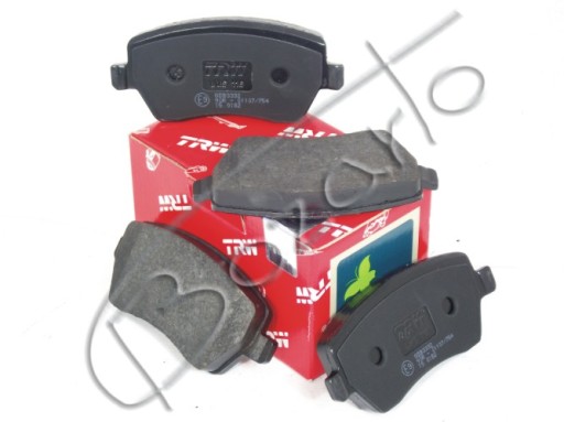 Диски Bozarto с перфорацией 260 мм TRW PADS Nissan Micra IV '10- Note II '13-