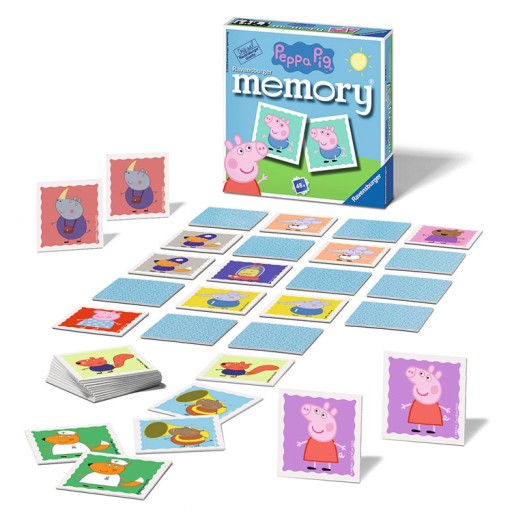 Ravensburger - Gra memory - Świnka Peppa 21376