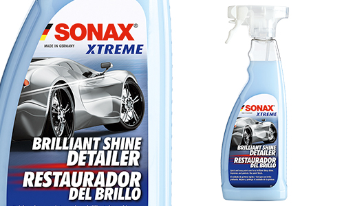 SONAX XTREME BRILLIANT SHINE DETAILER 750 мл быстро восстанавливает блеск 817