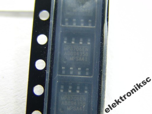 Преобразователь MP8706EN SOIC8 3А 500 кГц