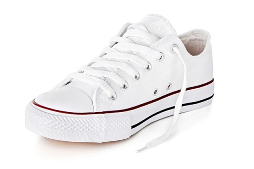 Buty sportowe Trampki BIAŁE Tenisówki P4
