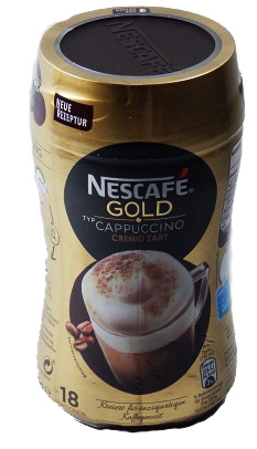 NESCAFE CREMIG ZART Капучино КОФЕ ИЗ ГЕРМАНИИ 250г