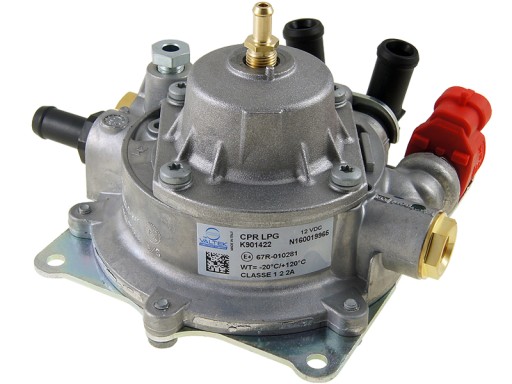OMVL DREAM CPR 163KM REG PAROWNIK Z ELEKTROZAWOREM