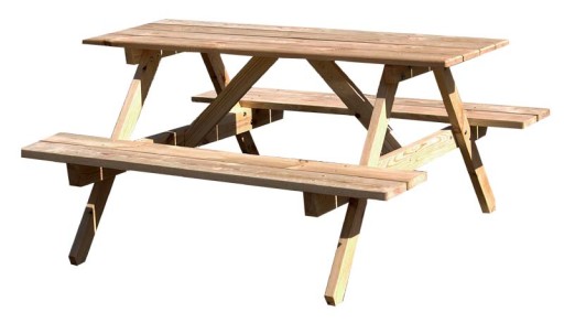 Stół ogrodowy Ławostół piwny 100 x 80 IMPREGNOWANY