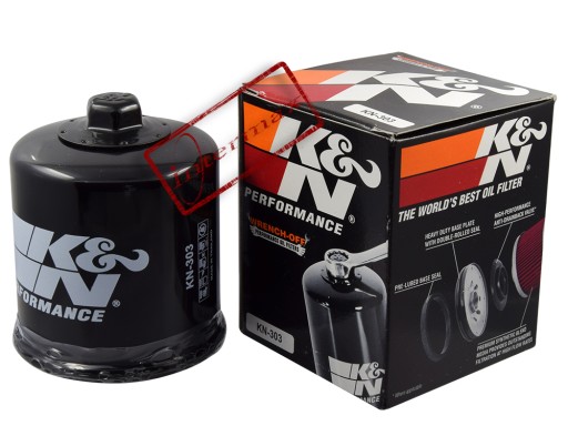 FILTR OLEJU KN K&N 303 HONDA CB CBR XX GL VT