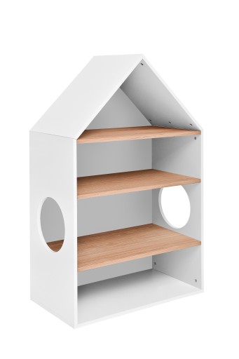 Bellamy Nomi Bookcase House 2в1 молодежная мебель