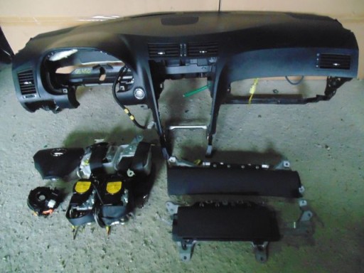 Панель(Торпеда) консоль подушка безпеки подушка безопасности lexu gs gs450 08r. , фото