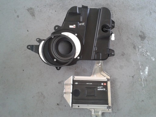 Hyundai oe саббуфер колонка , фото