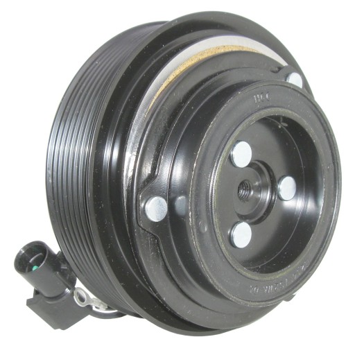 2106018 муфта компрессора кондиционера halla hs-20 rs-18 hyundai , фото