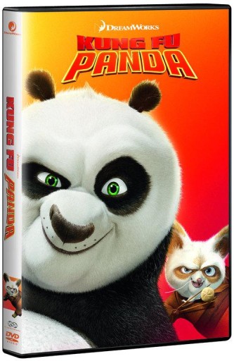 Film Kung Fu Panda płyta DVD