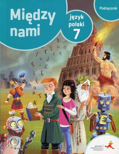 Między nami 7 Podręcznik ed 2020/22 uż