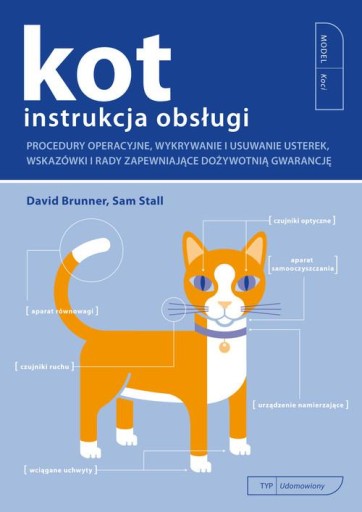 Instrukcja obsługi. Kot Sam Stall, David Brunner