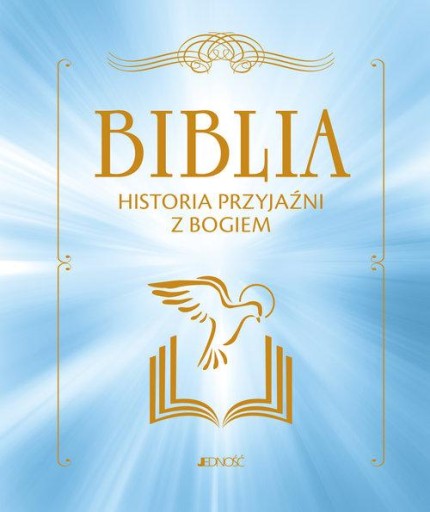 Biblia Historia przyjaźni z Bogiem Raimbault