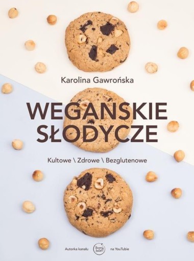 Wegańskie słodycze Karolina Gawrońska
