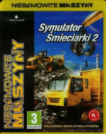 SYMULATOR ŚMIECIARKI 2 NIESAMOWITE MASZYNY PC