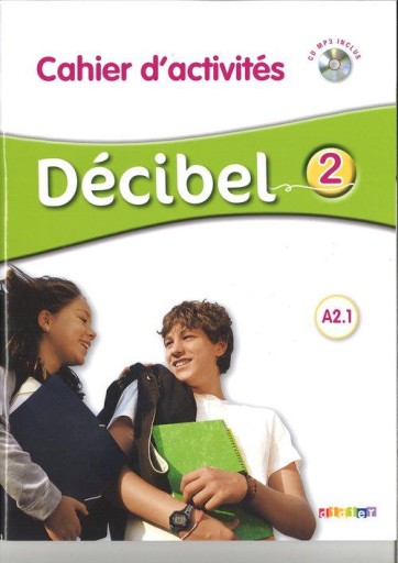 Decibel 2 A2.1 ćwiczenia + CD