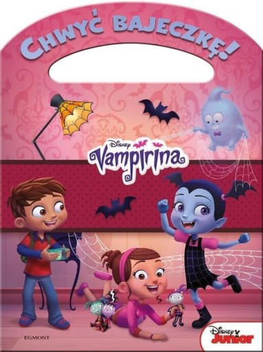 Chwyć bajeczkę! Blady strach. Vampirina