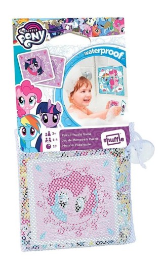 Cartamundi My Little Pony Memo i Puzzle