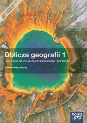 Oblicza geografii 1 Podręcznik rozszerzony UŻYWANY