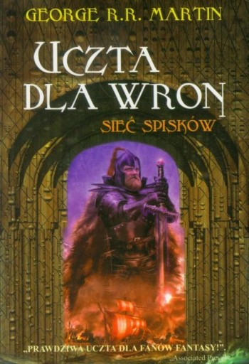Uczta dla wron. Tom 2. Sieć spisków George R.R. Martin