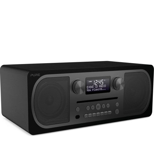 Radioodtwarzacz PURE Evoke C-D6 Czarny DAB+ FM MP3 JM