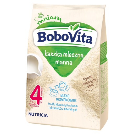 BOBOVITA Kaszka mleczna MANNA 230 g