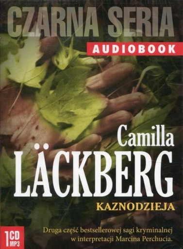 Kaznodzieja Camilla Lackberg Audiobook