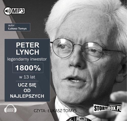 Peter Lynch legendarny inwestor 1800%... Audiobook Storybox 257975