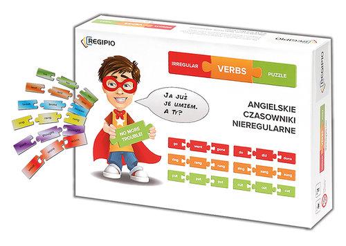 Irregular verbs puzzle