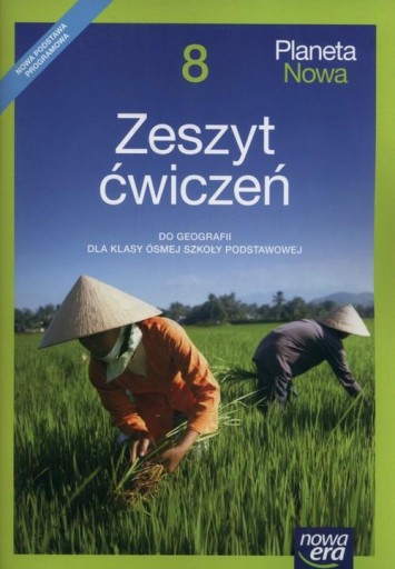 Planeta Nowa 8 Zeszyt ćwiczeń Ryszard Przybył Nowa Era