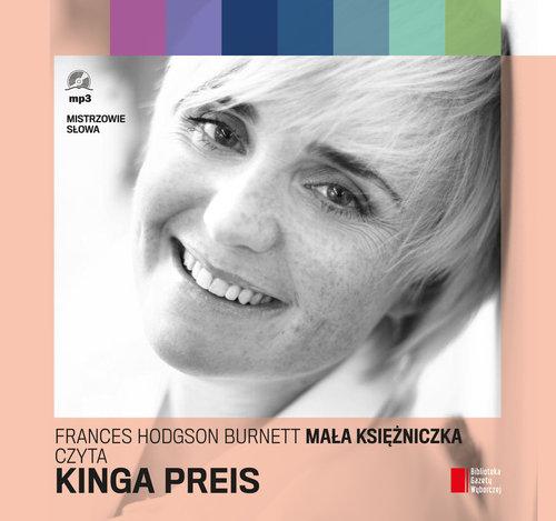 Mała księżniczka czyta Kinga Preis Frances Hodgson Burnett