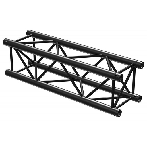 Czarna kratownica BeamZ P30-L100 1m CZARNA