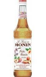 Syrop Monin Biała Brzoskwinia- White Peach 700ml