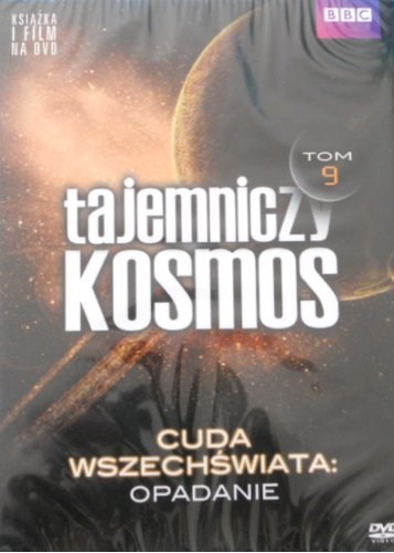 Tajemniczy Kosmos Tom 9 Opadanie DVD FOLIA