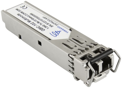 Moduł SFP wielomodowy GBIC-102 Tx/Rx:1310 LC ABCV