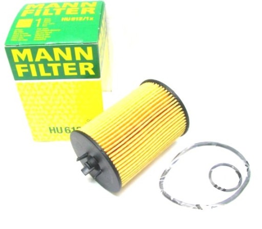 MERCEDES A W169 B W245 150-200 Filtr oleju MANN