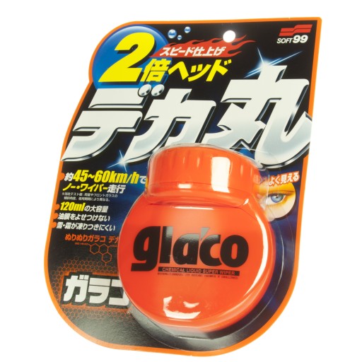 SOFT99 Glaco Roll On Large 120ml nw hydrofobowość!