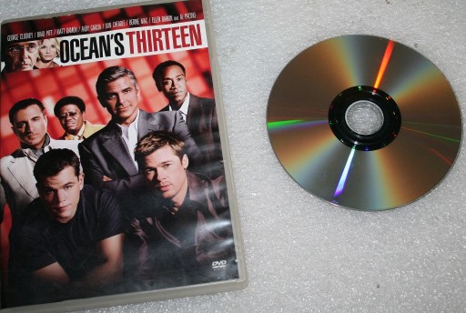 Używany film DVD Ocean's Thirteen