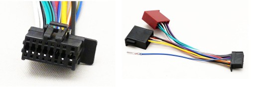 ZŁĄCZE ISO ADAPTER KENWOOD KMM-BT203 KDC-BT510U