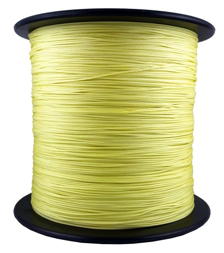 Markowy SZNUREK 0,8mm do rolet plis - Żółty