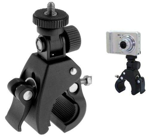 UCHWYT IMADŁO statyw na MOTOR aparat kamerę 1/4''