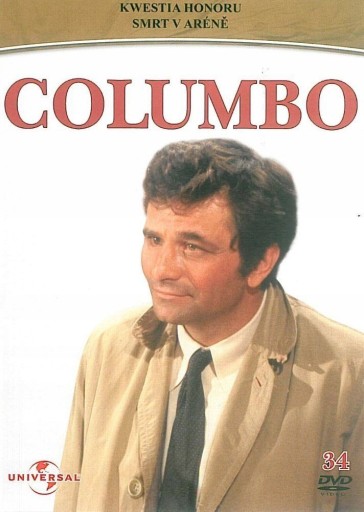 COLUMBO 34: KWESTIA HONORU (DVD)