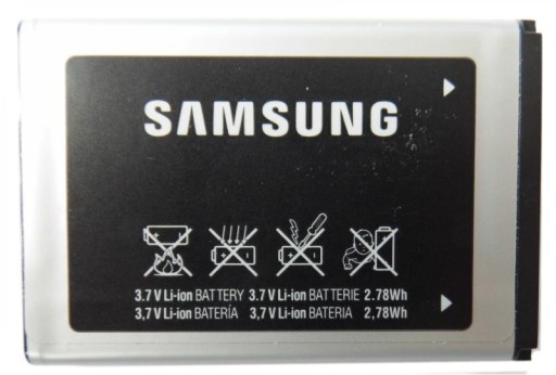 BATERIA SAMSUNG E2100 S3030 E3110 E1080 S3110